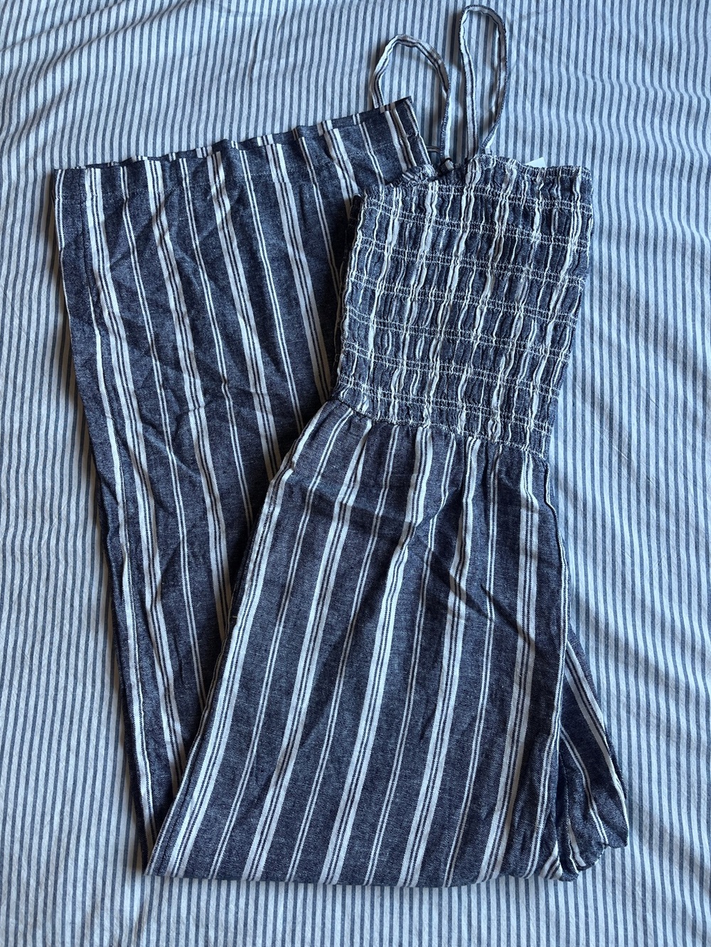 NWT Gap Striped Jumpsuit